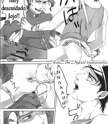 [Swichito] Infirmary x Secrets – JoJo dj [Esp] – Gay Manga sex 16