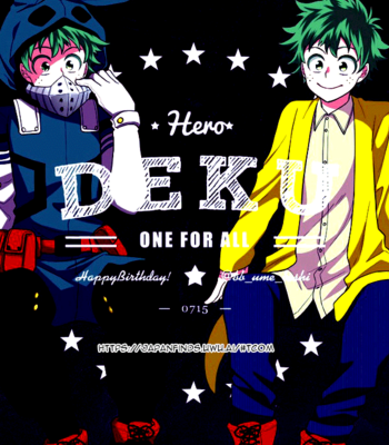 [bb (Ume)] I wish you a happy birthday – Boku no Hero Academia dj [Indonesia] – Gay Manga thumbnail 001