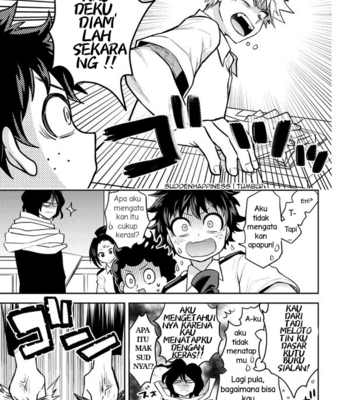 [bb (Ume)] I wish you a happy birthday – Boku no Hero Academia dj [Indonesia] – Gay Manga sex 4