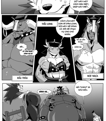 [RoaringMoon] Hero’s Trap [Vi] – Gay Manga sex 10