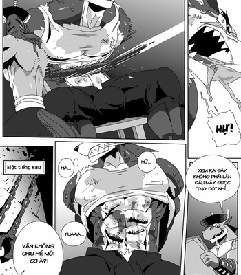 [RoaringMoon] Hero’s Trap [Vi] – Gay Manga sex 13