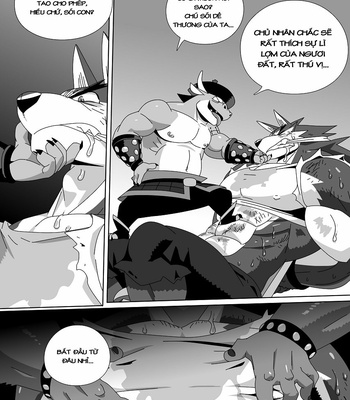 [RoaringMoon] Hero’s Trap [Vi] – Gay Manga sex 15
