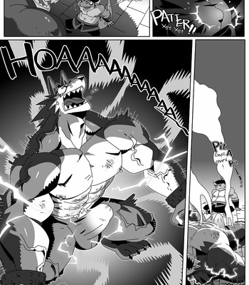 [RoaringMoon] Hero’s Trap [Vi] – Gay Manga sex 19