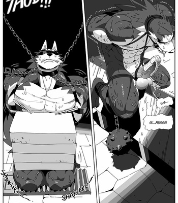 [RoaringMoon] Hero’s Trap [Vi] – Gay Manga sex 26