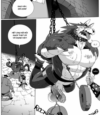 [RoaringMoon] Hero’s Trap [Vi] – Gay Manga sex 28