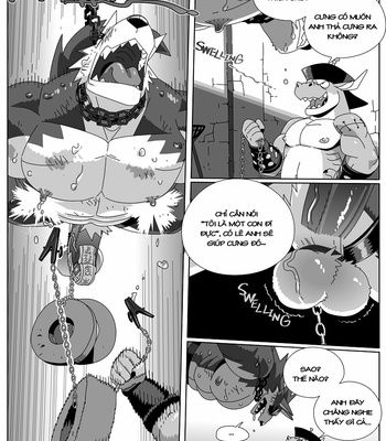 [RoaringMoon] Hero’s Trap [Vi] – Gay Manga sex 29