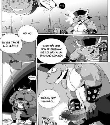 [RoaringMoon] Hero’s Trap [Vi] – Gay Manga sex 30