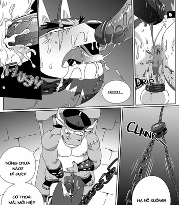 [RoaringMoon] Hero’s Trap [Vi] – Gay Manga sex 38