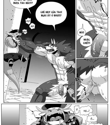 [RoaringMoon] Hero’s Trap [Vi] – Gay Manga sex 59