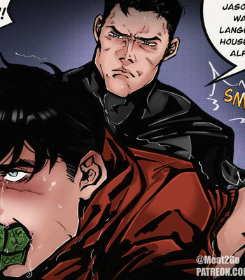 [Meat2Go/ JustTheMeat] The Red Hood (Jason Todd) Misc Compilation – English – Gay Manga sex 29