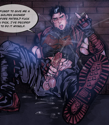 [Meat2Go/ JustTheMeat] The Red Hood (Jason Todd) Misc Compilation – English – Gay Manga sex 64