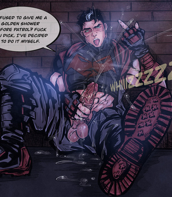 [Meat2Go/ JustTheMeat] The Red Hood (Jason Todd) Misc Compilation – English – Gay Manga sex 65