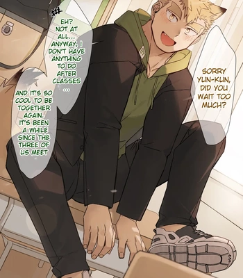 Gay Manga - [Gondom] 47 – Chocolate [Eng, JP] – Gay Manga