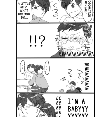 [天河] my brother is getting smaller! – Osomatsu-san dj [Eng] – Gay Manga sex 15