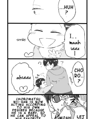[天河] my brother is getting smaller! – Osomatsu-san dj [Eng] – Gay Manga sex 20