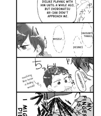 [天河] my brother is getting smaller! – Osomatsu-san dj [Eng] – Gay Manga sex 21