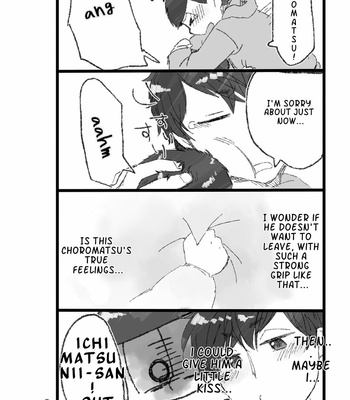 [天河] my brother is getting smaller! – Osomatsu-san dj [Eng] – Gay Manga sex 27