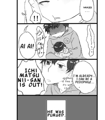 [天河] my brother is getting smaller! – Osomatsu-san dj [Eng] – Gay Manga sex 29