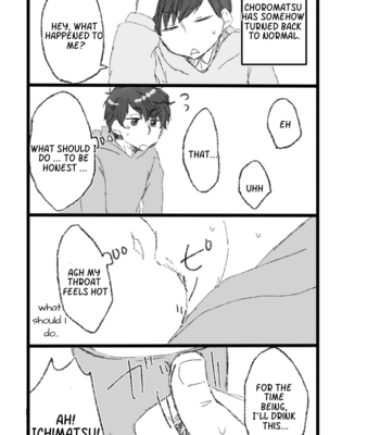 [天河] my brother is getting smaller! – Osomatsu-san dj [Eng] – Gay Manga sex 32
