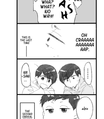 [天河] my brother is getting smaller! – Osomatsu-san dj [Eng] – Gay Manga sex 33