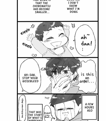 [天河] my brother is getting smaller! – Osomatsu-san dj [Eng] – Gay Manga sex 5