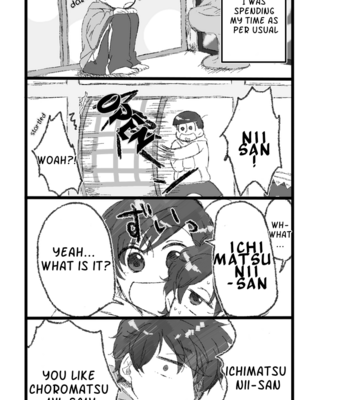 [天河] my brother is getting smaller! – Osomatsu-san dj [Eng] – Gay Manga sex 6