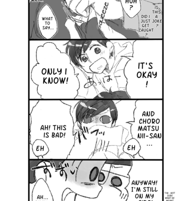 [天河] my brother is getting smaller! – Osomatsu-san dj [Eng] – Gay Manga sex 7