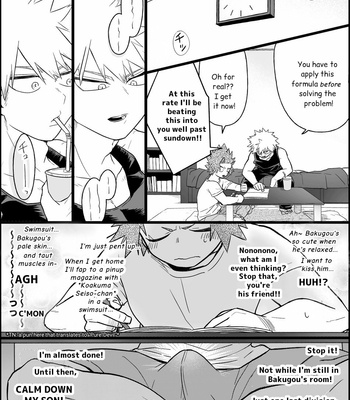 [nanamigoku] Eiga No Futari Mae – Boku no Hero Academia dj [Eng] – Gay Manga sex 4