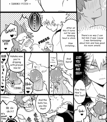 [nanamigoku] Eiga No Futari Mae – Boku no Hero Academia dj [Eng] – Gay Manga sex 10