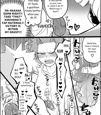 [nanamigoku] Eiga No Futari Mae – Boku no Hero Academia dj [Eng] – Gay Manga sex 11