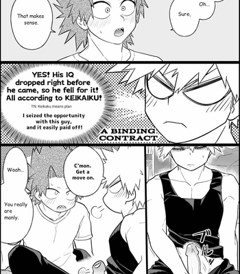 [nanamigoku] Eiga No Futari Mae – Boku no Hero Academia dj [Eng] – Gay Manga sex 13