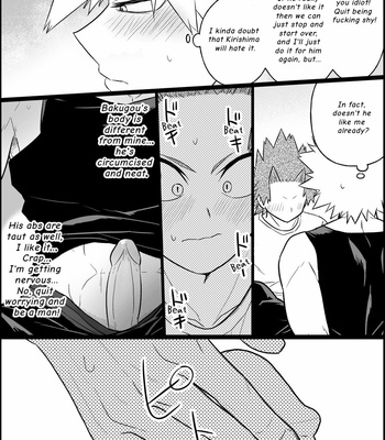 [nanamigoku] Eiga No Futari Mae – Boku no Hero Academia dj [Eng] – Gay Manga sex 14