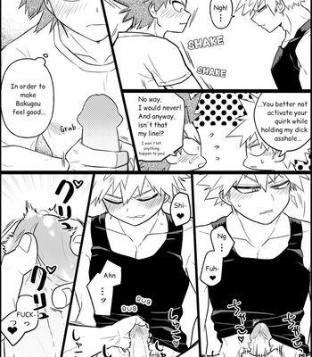 [nanamigoku] Eiga No Futari Mae – Boku no Hero Academia dj [Eng] – Gay Manga sex 15