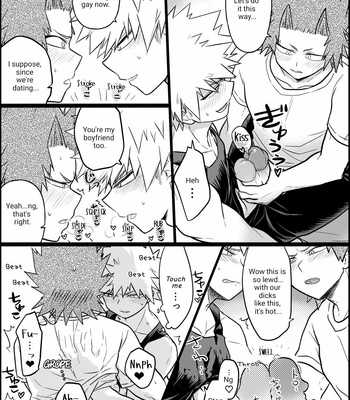 [nanamigoku] Eiga No Futari Mae – Boku no Hero Academia dj [Eng] – Gay Manga sex 23
