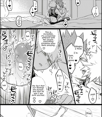 [nanamigoku] Eiga No Futari Mae – Boku no Hero Academia dj [Eng] – Gay Manga sex 25