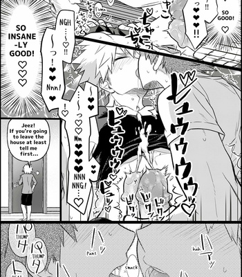 [nanamigoku] Eiga No Futari Mae – Boku no Hero Academia dj [Eng] – Gay Manga sex 27