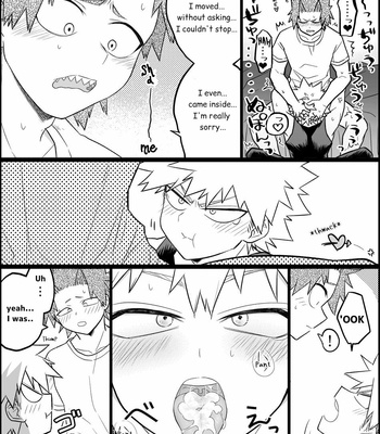 [nanamigoku] Eiga No Futari Mae – Boku no Hero Academia dj [Eng] – Gay Manga sex 41