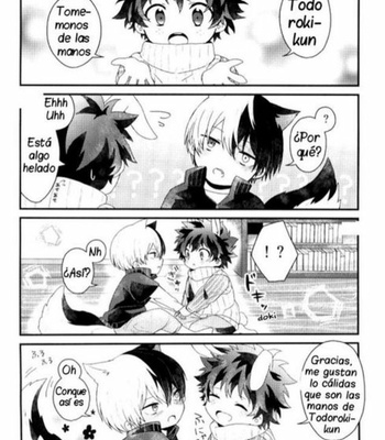[Sakaban Wars (Omame)] A Book of Ears and Tails (Mimi to Shippo no Hon) [Esp] – Gay Manga sex 3