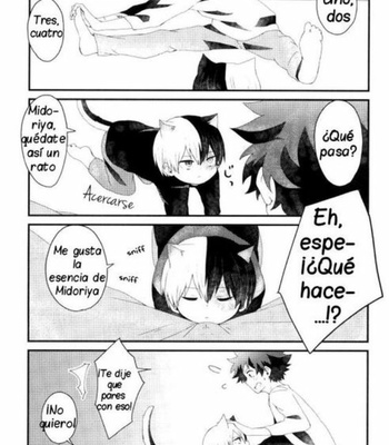 [Sakaban Wars (Omame)] A Book of Ears and Tails (Mimi to Shippo no Hon) [Esp] – Gay Manga sex 22