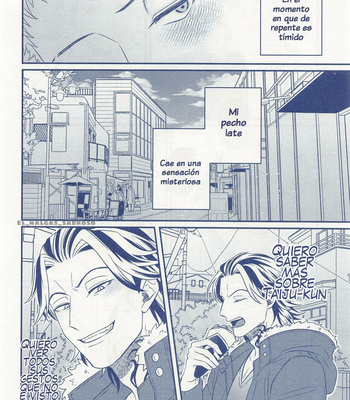 [niboshi (Dashi)] Hitoribocchi ja Koi mo Dekinai – Tokyo Revengers dj [Español] – Gay Manga sex 7