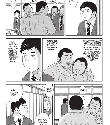 [Nohara Kuro] Staring at Your Back [Eng] – Gay Manga sex 25