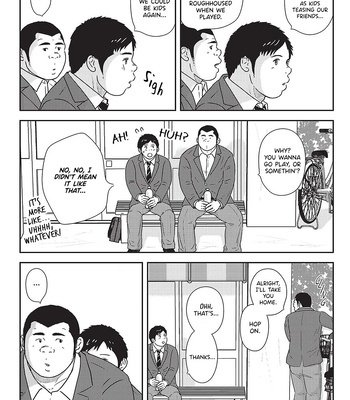 [Nohara Kuro] Staring at Your Back [Eng] – Gay Manga sex 63