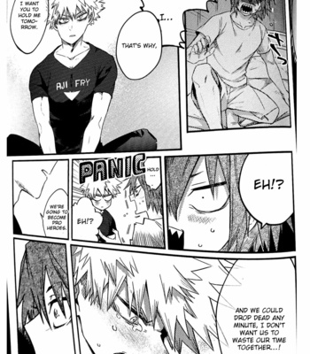 [HELLENISM (Y)] In that night – Boku no hero academia dj [Eng] – Gay Manga sex 11
