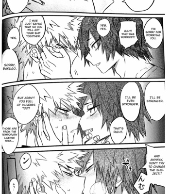 [HELLENISM (Y)] In that night – Boku no hero academia dj [Eng] – Gay Manga sex 12