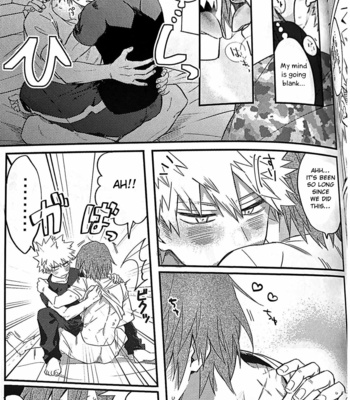 [HELLENISM (Y)] In that night – Boku no hero academia dj [Eng] – Gay Manga sex 13