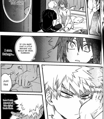 [HELLENISM (Y)] In that night – Boku no hero academia dj [Eng] – Gay Manga sex 9
