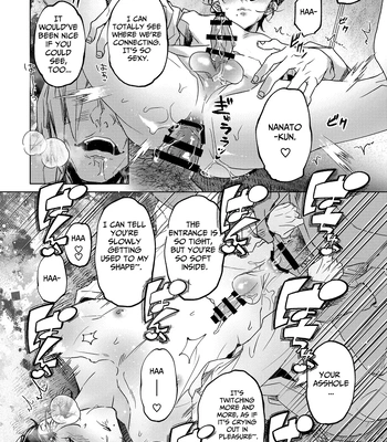 [Haadan (Non)] Nanato-kun no Sainan | The Misfortune of Nanato [Eng] – Gay Manga sex 21