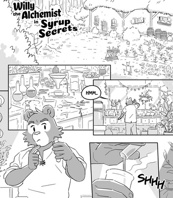 [Artdecade] Willy the Alchemist in Syrup Secrets [Eng] – Gay Manga thumbnail 001