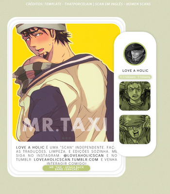[Kenka Back Band (Sanche)] Mr. Taxi – Tiger & Bunny dj [PT-BR] – Gay Manga thumbnail 001