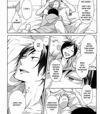 [msn/ Besha] Swallows – Durarara!! dj [Eng] – Gay Manga sex 15